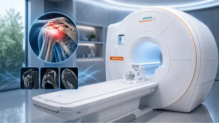 Omuz MR Nedir? Omuz MR Neden Çekilir? Omuz MR nedir, hangi durumlarda çekilir ve neleri gösterebilir? Omuz ağrısı, tendon yırtıkları ve spor yaralanmalarında MR incelemesi hakkında bilgi alın.