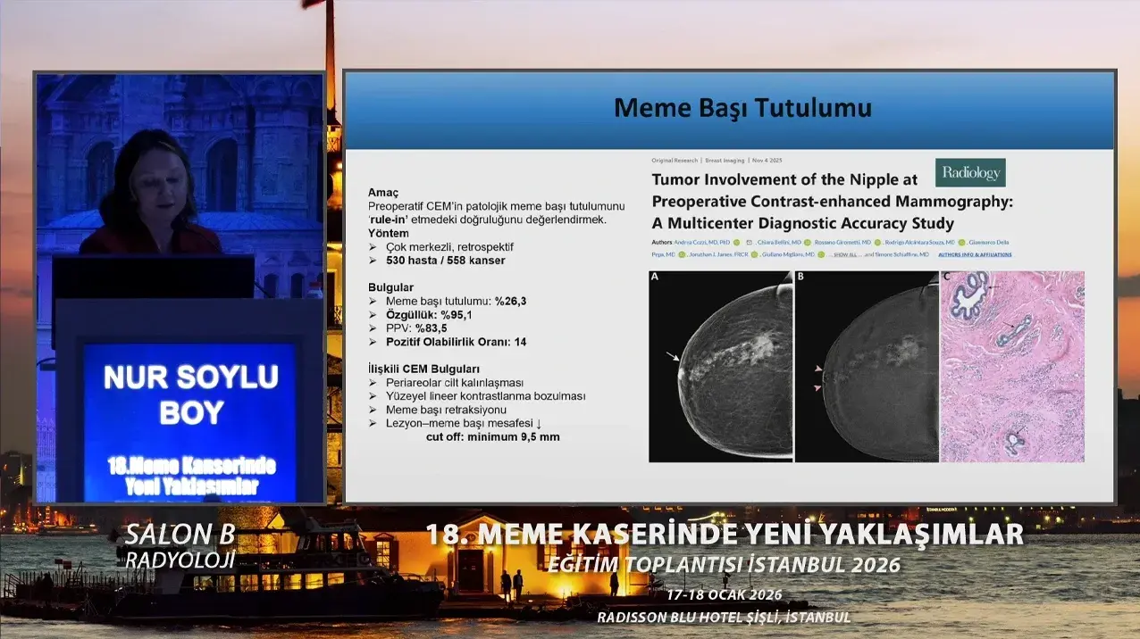 Kontrastlı Mamografi ile Tanı Doğruluğunu Artırmak