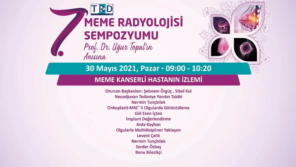 Covid ve Meme Kanseri - Meme Radyolojisi Sempozyumu