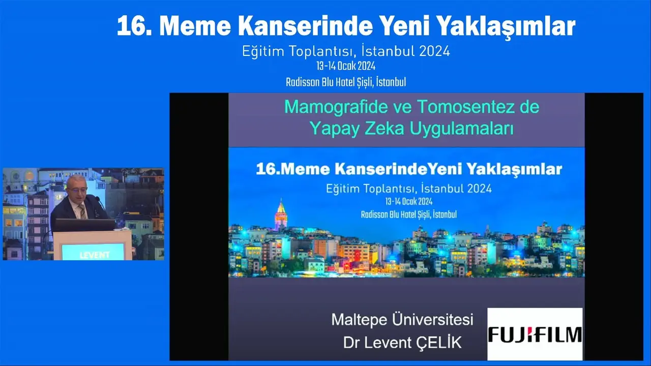 16. Meme Kanseri Yeni Yaklaşımlar Mamografide ve Tomosentezde Yapay Zeka Uygulamaları
