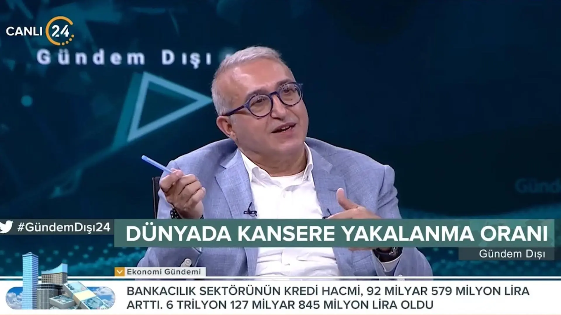 Kahraman Poyrazoğlu ile “Gündem Dışı” Programı